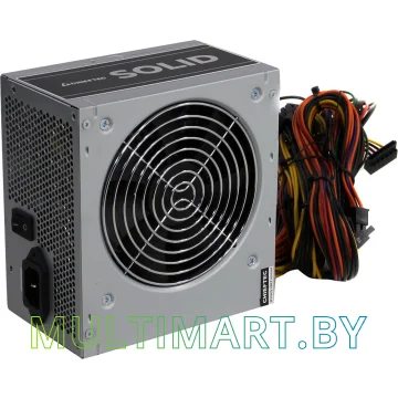 Блок питания Chieftec Solid GPP-500S 500W картинка 2